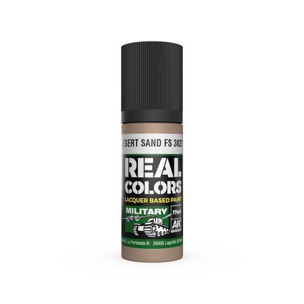 AK Interactive RC897 Desert Sand FS 30279 17 ml