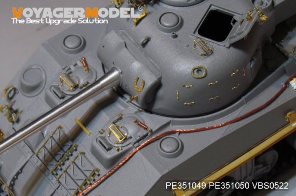 Voyager Model PE351049B WWII UK Sherman VC Firefly (B Ver.included Gun Barrel) For R.F.M 5038 1/35