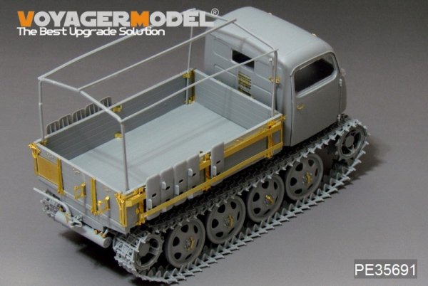 Voyager Model PE35691 WWII German RSO/01 type 470 For DRAGON 6691 1/35