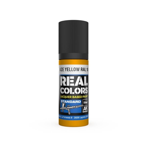 AK Interactive RC813 Maize Yellow RAL 1006 17 ml