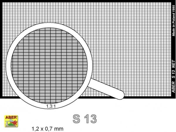 Aber S-13 Net 1,2 x 0,7 mm