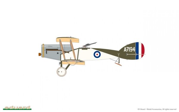 Eduard 8452 Bristol F.2B Fighter 1/48