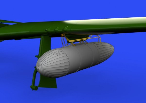 Eduard 648572 P-51D 108gal drop tanks 1/48 EDUARD