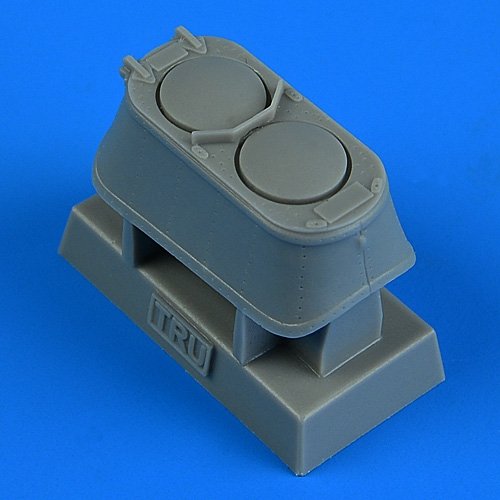 Quickboost QB49078 Mi-8MT/Mi-17 DISS-15 RF container Trumpeter 1/48