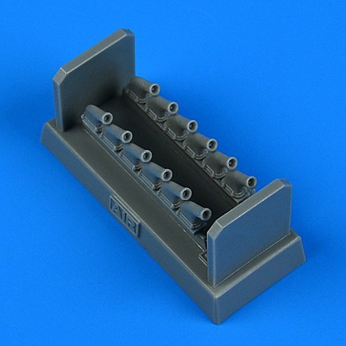 Quickboost QB48957 P-51K/Mk.IV Mustang exhaust Airfix 1/48
