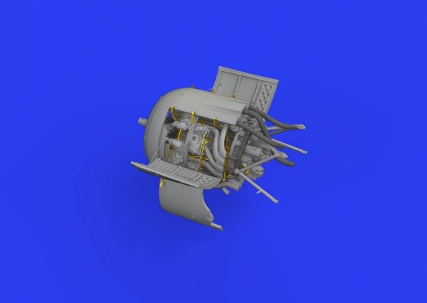 Eduard 648461 Fw 190A-8 engine 1/48 EDUARD