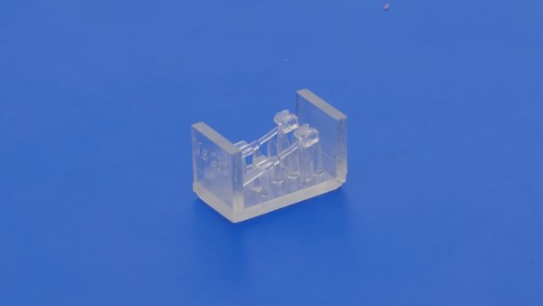 Omask 104823 Revi 16 for Me 262 Clear 3D Print (2 pcs) 1/48