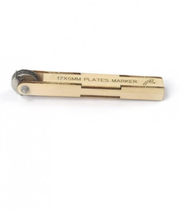 ARTESANIA LATINA 27319 Narzędzie do robienia nitów płyt na taśmie miedzianej - nitowadło 17x6 mm