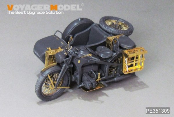 Voyager Model PE351309 WWII German Zundapp Moto KS600 Upgrade Set For TAMIYA 35384 1/35