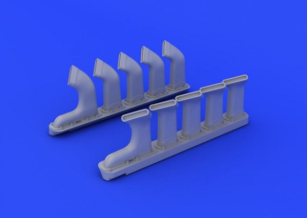 Eduard 632066 Mosquito Mk. VI exhaust stacks 1/32 TAMIYA