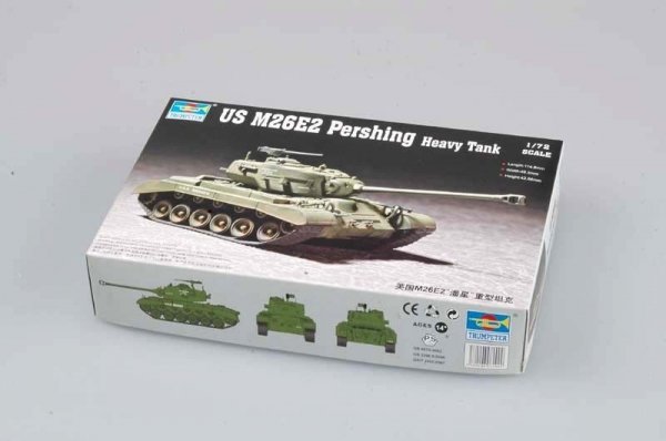 Trumpeter 07299 US M26E2 Pershing Heavy Tank (1:72)