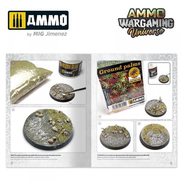 AMMO of Mig Jimenez 7921 AMMO WARGAMING UNIVERSE 02 - Distant Steppes