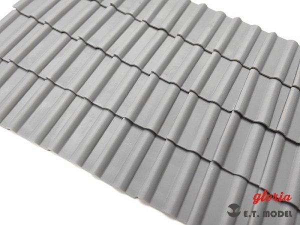 E.T. Model P35-206 WWII Roof Tiles Mendip Type 1/35 ( dachówki )