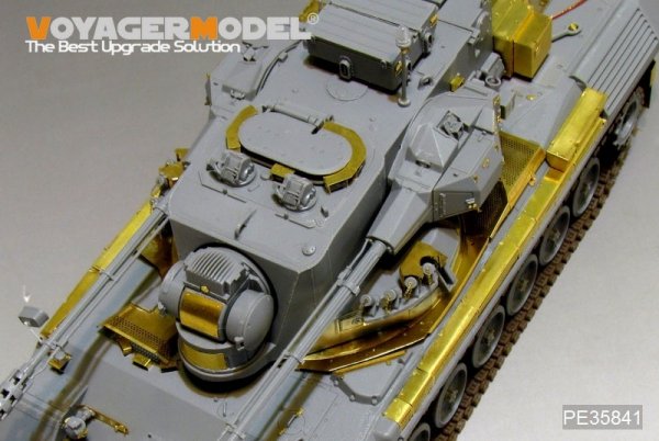 Voyager Model PE35841 Modern German Gepard A2 SPAAG Basic For TAKOM 2044 1/35