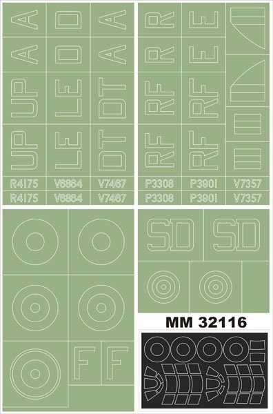 Montex MM32116 HURRICANE I METAL WINGS PCM
