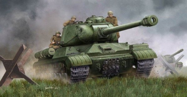 Trumpeter 05590 Soviet JS-2M Heavy Tank Late 1/35