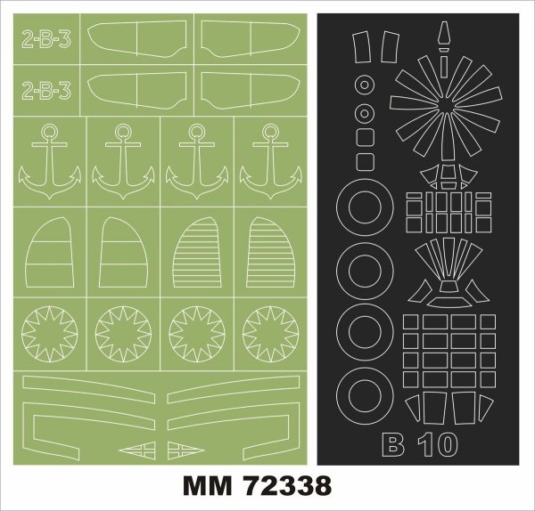 Montex MM72338 Martin B-10 1/72