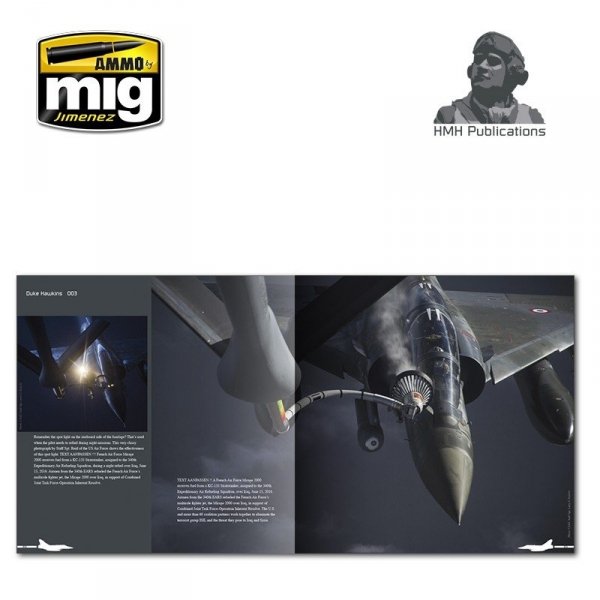 HMH Publications DH-003 Aircraft in Detail: Dassault Mirage 2000