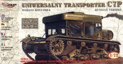 Mirage Hobby 72893 Uniwersalny transporter C7P wersja rosyjska (1:72)