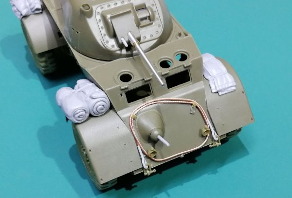 Eureka XXL ER-3570 Upgrade &amp; Stowage Set for T17E1 Staghound (Bronco) 1/35