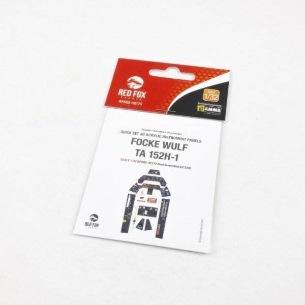 Red Fox Studio QS-32173 Ta 152H-1 for SWS kit 1/32