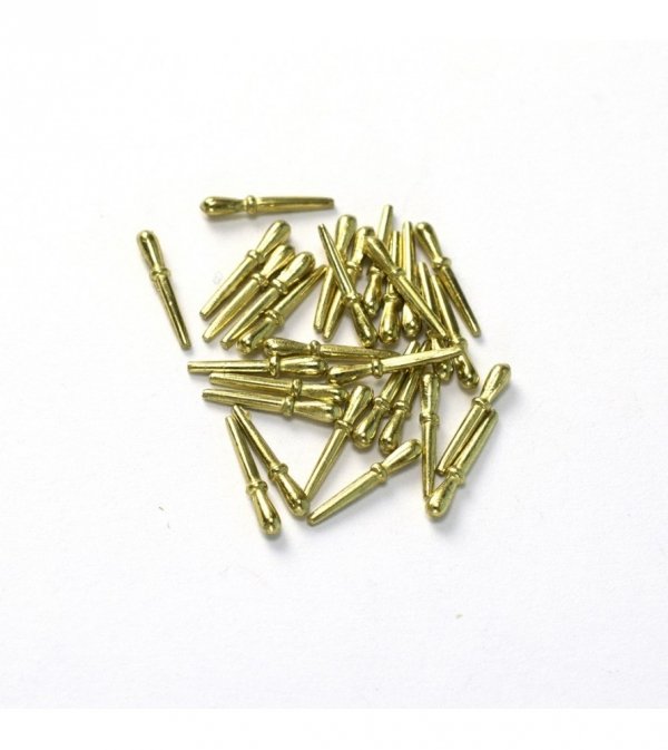 ARTESANIA LATINA 8632 Nagle mosiężne / Stanchions in Brass - 10 mm 30 szt