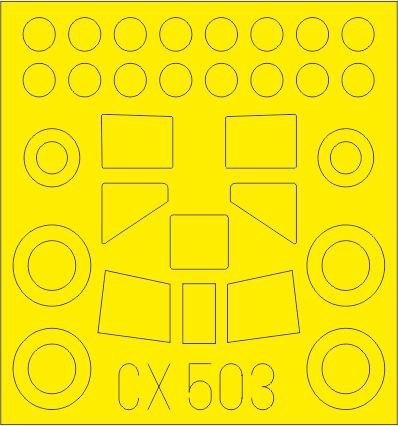 Eduard CX503 CASA C-212-100 SPECIAL HOBBY 1/72