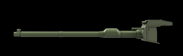 Panzer Art GB35-150 CN08 Gun for MBT K2 Black Panther 1/35