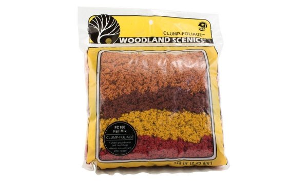 Woodland Scenic WFC186 LISTOWIE - Clump Foliage Herbst