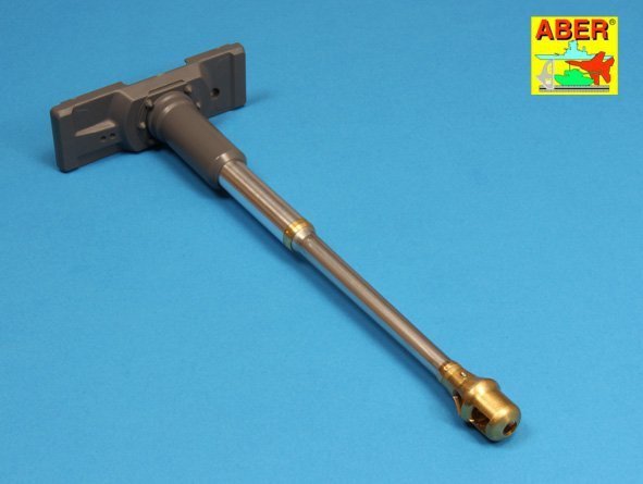 Aber 16L-05 Lufa 88 mm KwK 36 L/56 do czołgu Tiger I z wczesnej produkcji / German 88 mm KwK 36 L/56 Tiger I Early Barrel 1/16