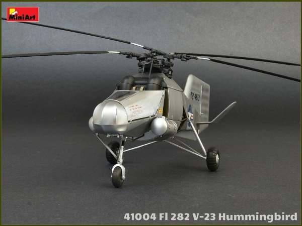 MiniArt 41004 Flettner Fl 282 V-23 Hummingbird (Kolibri) 1:35