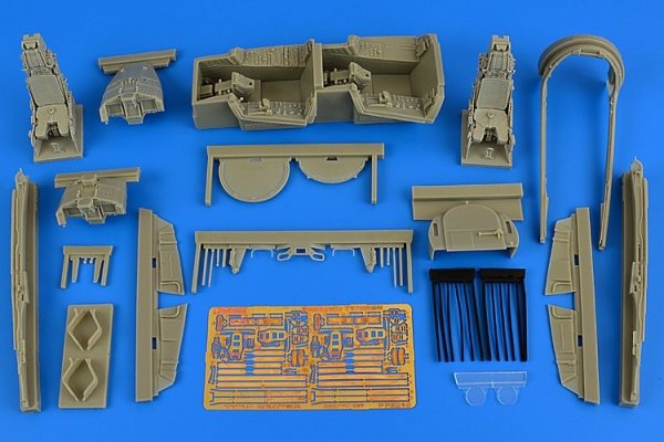 Aires 2216 Eurofighter Typhoon twin seater cockpit set 1/32 REVELL