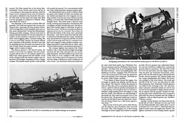 Kagero 12013 Messerschmitt Bf 109 C/D in the Polish Campaign 1939 EN
