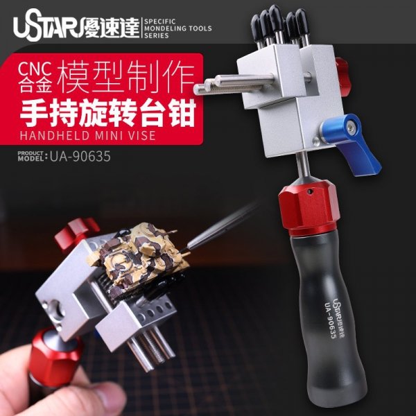 U-Star UA-90635 Handheld mini Vise / Mini imadło ręczne