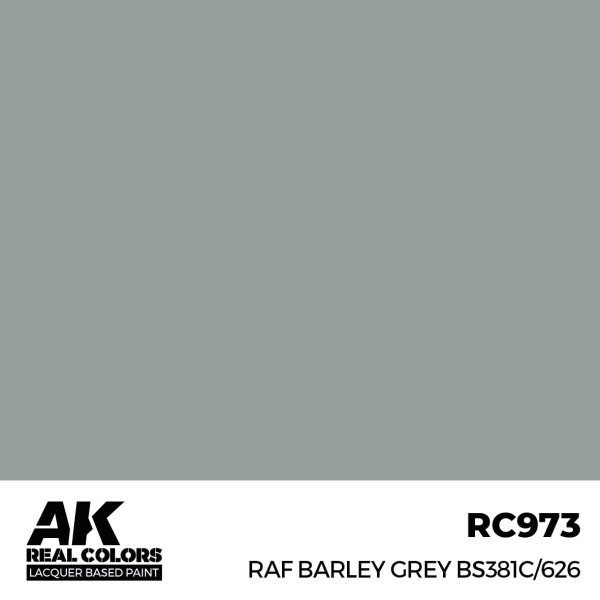 AK Interactive RC973 RAF Barley Grey BS381C/626 17 ml