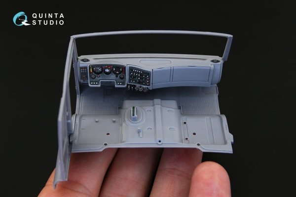 Quinta Studio QD35014 Pantsir-S1 (SA-22 Greyhound) 3D-Printed &amp; coloured Interior on decal paper (for Zvezda kit) 1/35