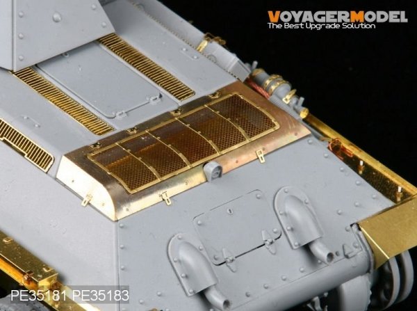 Voyager Model PE35181 T-34/76 STZ Mod.1941 (For DRAGON 6355) 1/35