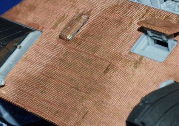 Eduard 35487 Zimmerit Panther Ausf. A early 1/35 Dragon