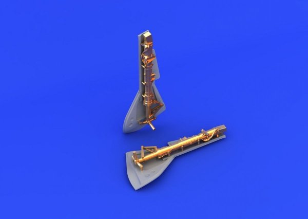 Eduard 632057 Fw 190 undercarriage legs BRONZE 1/32 Revell