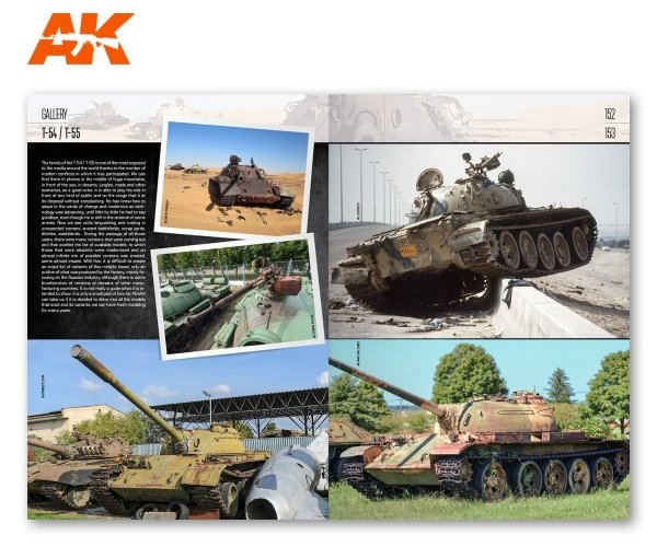 AK Interactive AK914 MODELING T54 – T55 MINIART