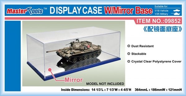 Trumpeter 09852 Display Case 364x186x121mm