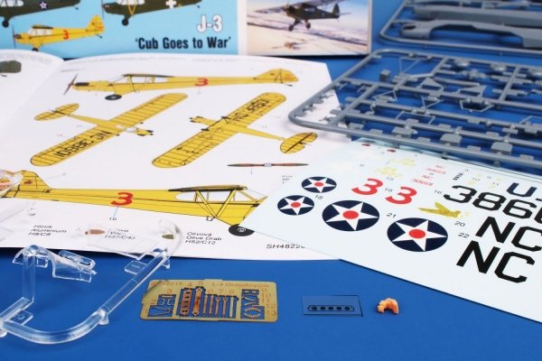 Special Hobby 48220 J-3 &quot;Cub Goes To War&quot; 1/48