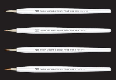 Tamiya 87172 Modeling Brush PRO II Pointed Brush Ultra Fine
