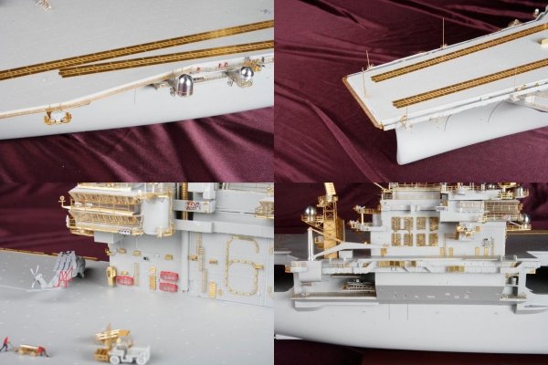 MK1 Design MS-35041 CV-63 Kitty Hawk Detail-UP 1/350