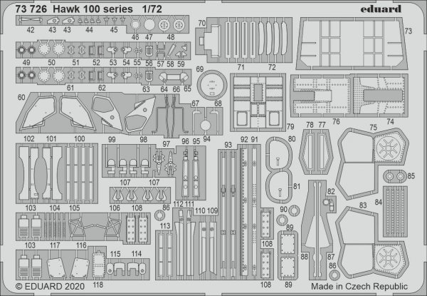 Eduard 73726 Hawk 100 series AIRFIX 1/72