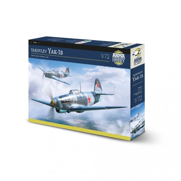 Arma Hobby 70088 Yakovlev Yak-1B 1/72