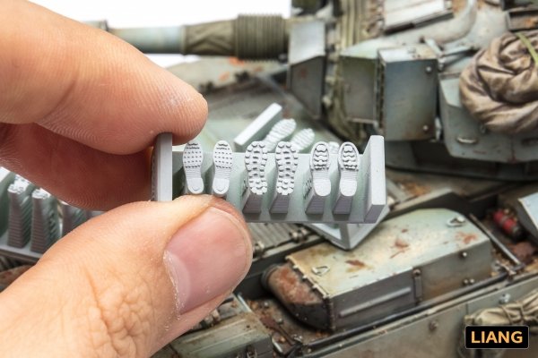 Liang 0403 3D-print Model Shoeprint Tools MW Korean War (1997 Sino-Vietnamese War) 1/35
