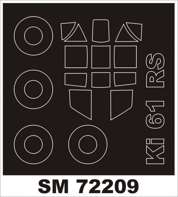 Montex SM72209 Ki-61 RS-MODELS