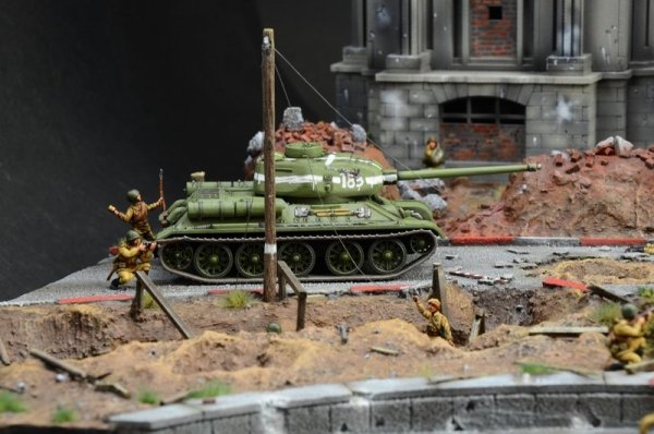 Italeri 6195 Battle for the Reichstag 1945 - BATTLE SET 1/72