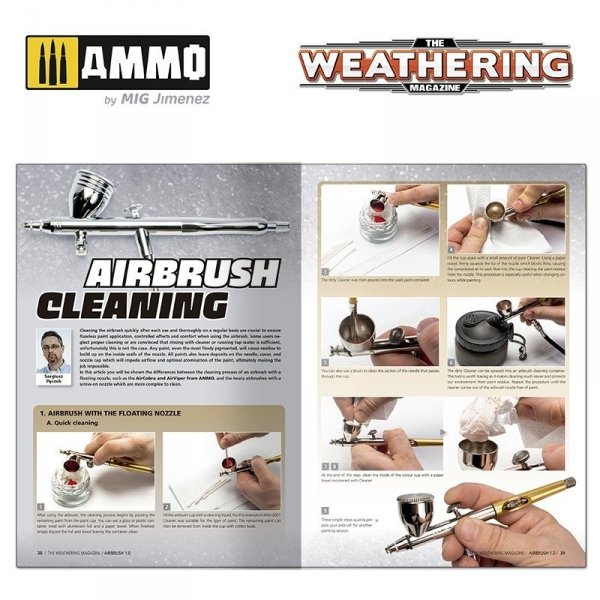 Ammo of Mig 4535 The Weathering Magazine 36 - Aerograf 1.0 (Polish)